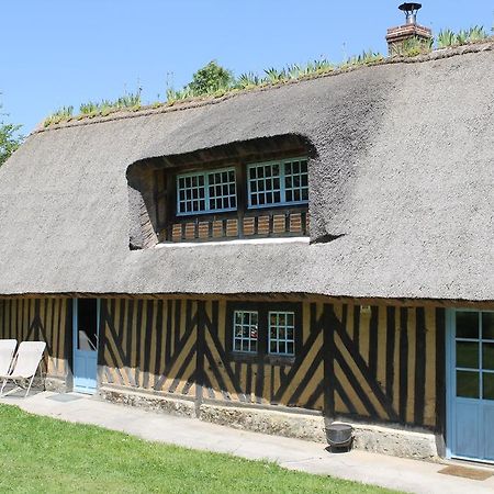 La Chaumiere Aux Faisans Villa Ablon ภายนอก รูปภาพ