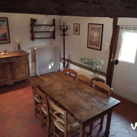 La Chaumiere Aux Faisans Villa Ablon ภายนอก รูปภาพ