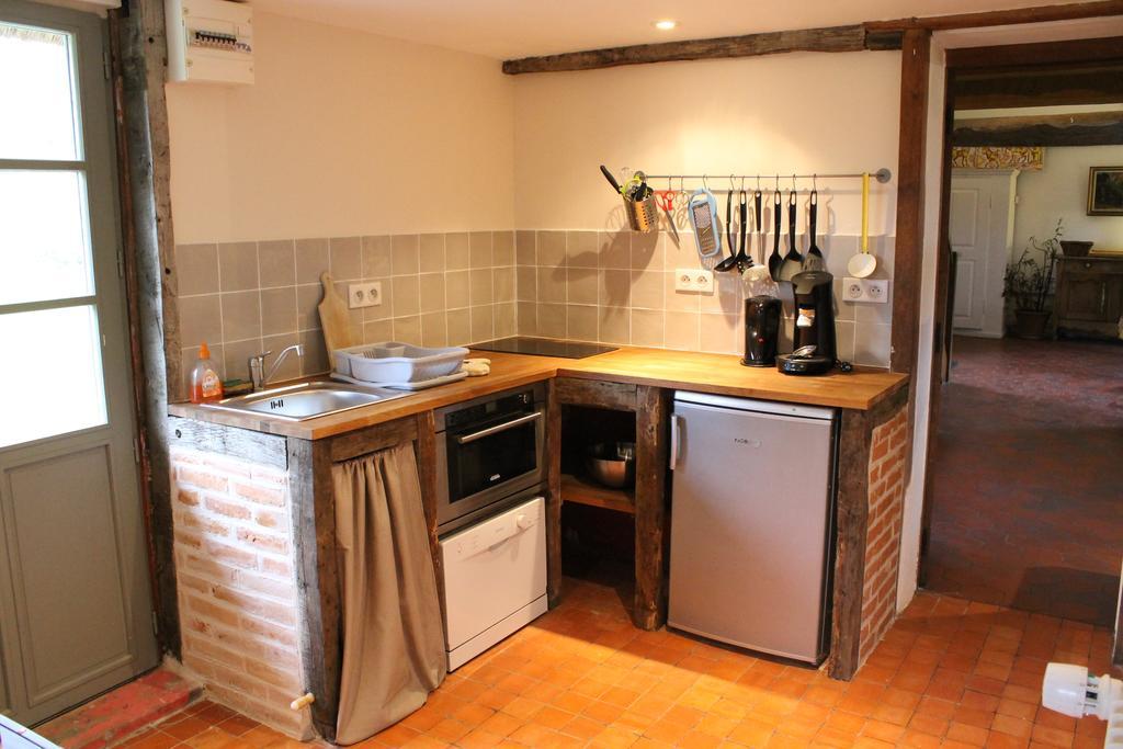 La Chaumiere Aux Faisans Villa Ablon ห้อง รูปภาพ