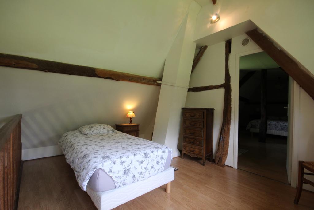 La Chaumiere Aux Faisans Villa Ablon ภายนอก รูปภาพ