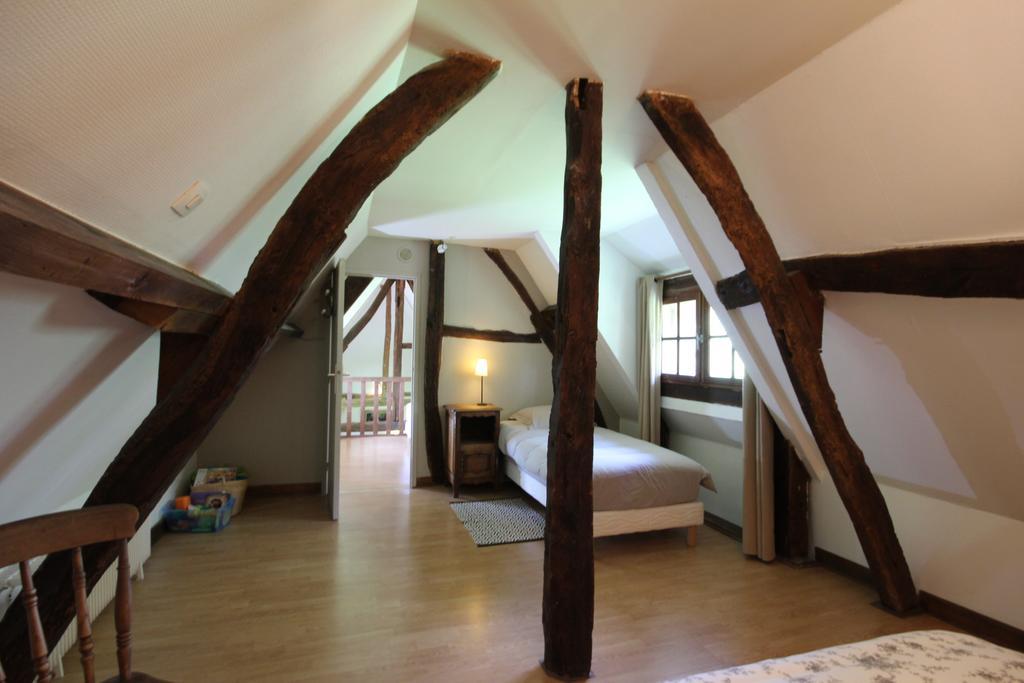 La Chaumiere Aux Faisans Villa Ablon ภายนอก รูปภาพ