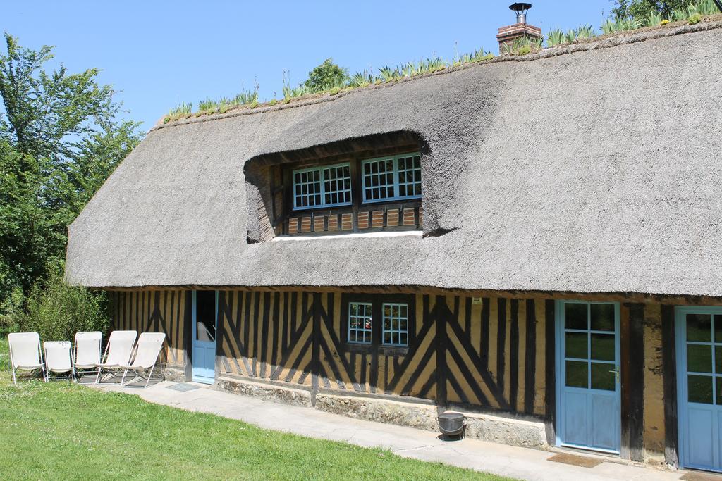 La Chaumiere Aux Faisans Villa Ablon ภายนอก รูปภาพ