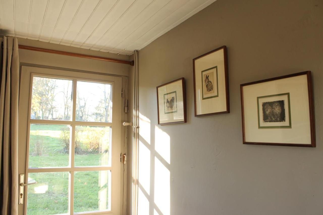 La Chaumiere Aux Faisans Villa Ablon ภายนอก รูปภาพ