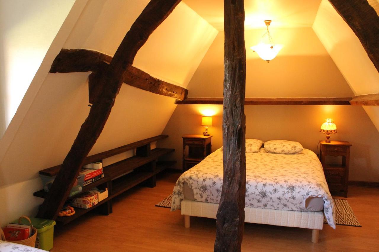 La Chaumiere Aux Faisans Villa Ablon ภายนอก รูปภาพ