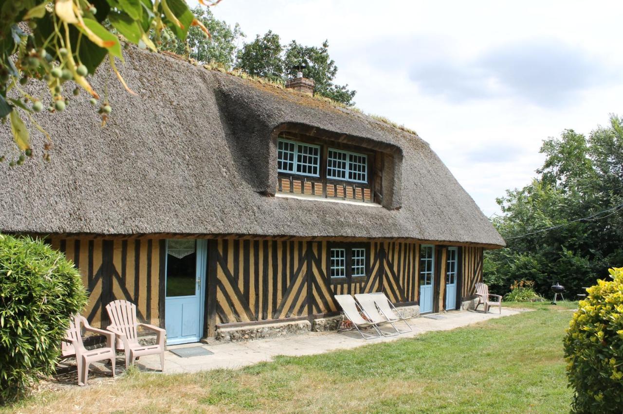 La Chaumiere Aux Faisans Villa Ablon ภายนอก รูปภาพ