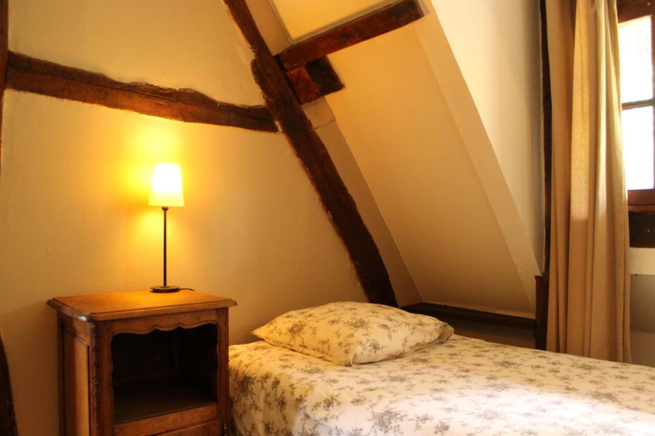La Chaumiere Aux Faisans Villa Ablon ภายนอก รูปภาพ