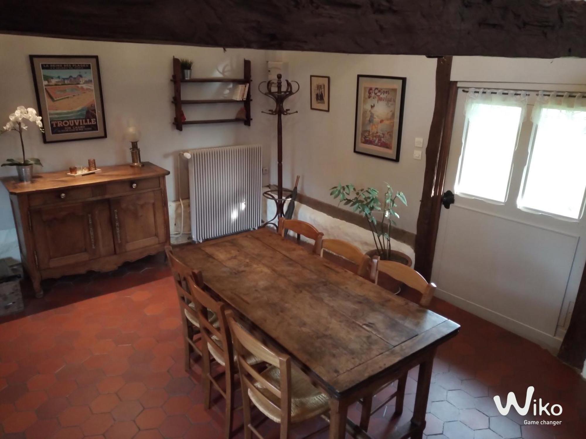La Chaumiere Aux Faisans Villa Ablon ภายนอก รูปภาพ
