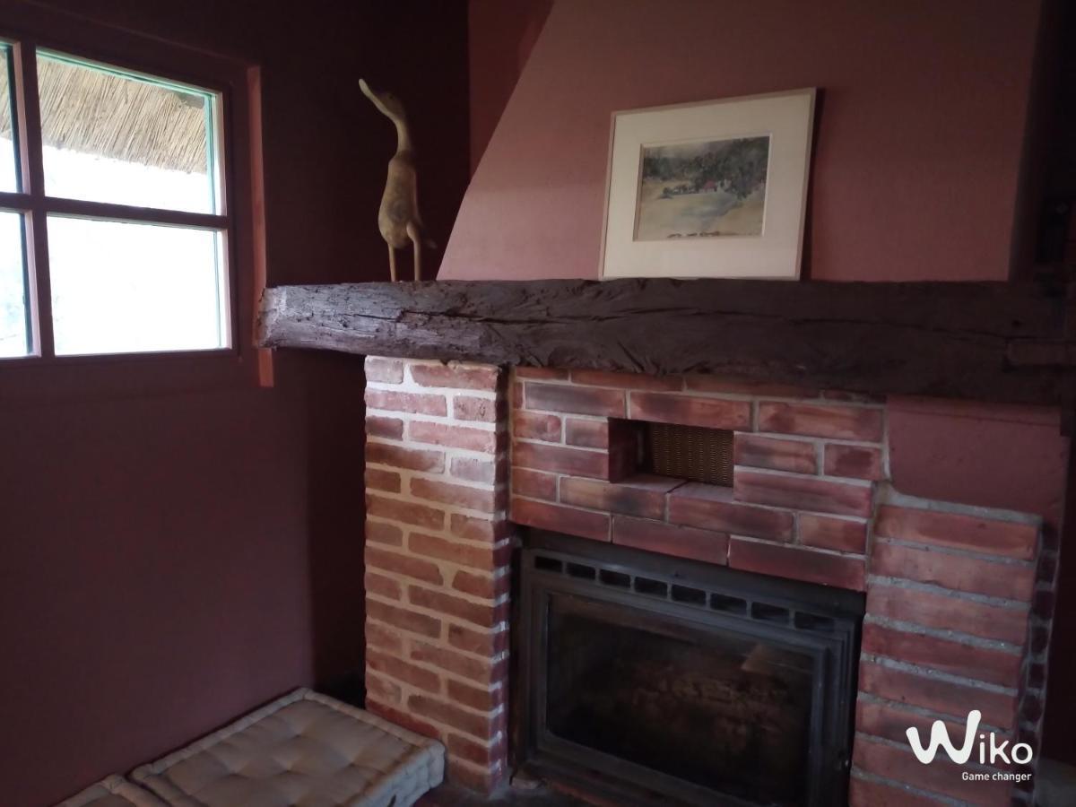 La Chaumiere Aux Faisans Villa Ablon ภายนอก รูปภาพ