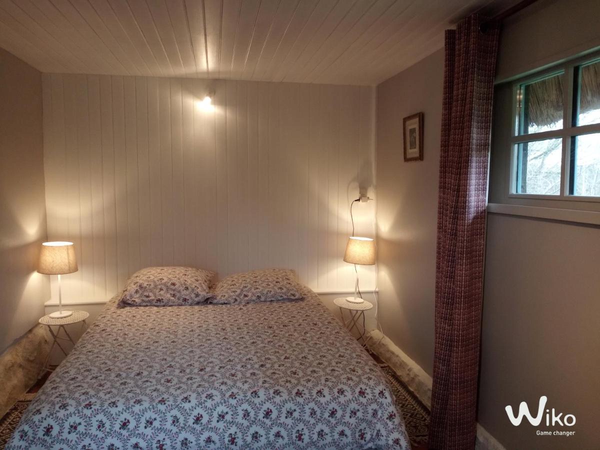 La Chaumiere Aux Faisans Villa Ablon ภายนอก รูปภาพ