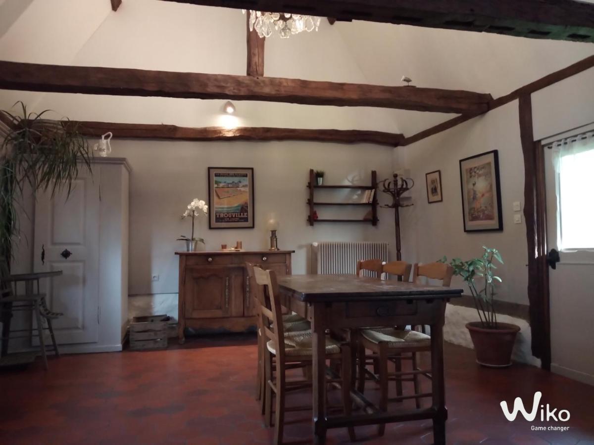 La Chaumiere Aux Faisans Villa Ablon ภายนอก รูปภาพ