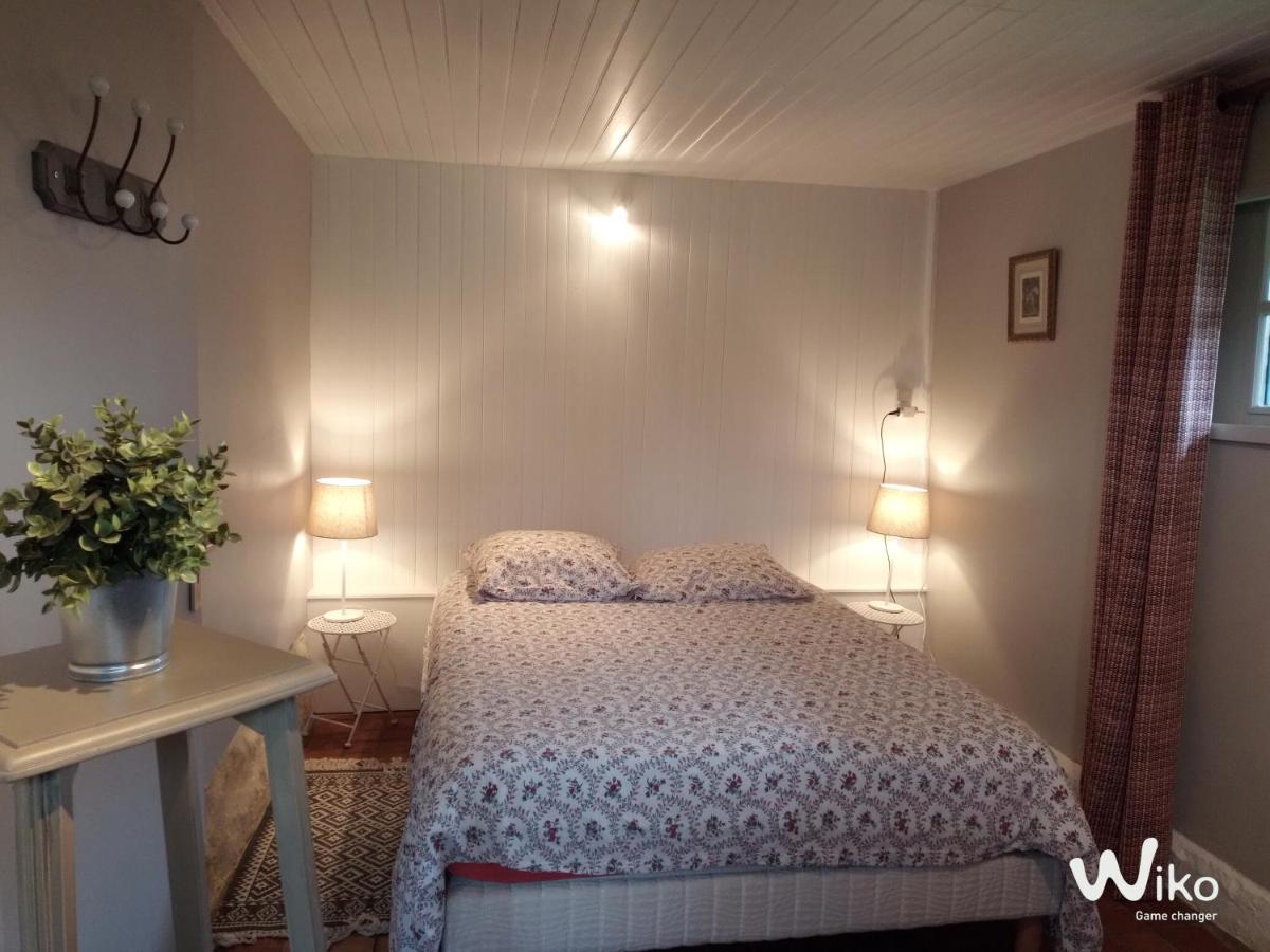 La Chaumiere Aux Faisans Villa Ablon ภายนอก รูปภาพ