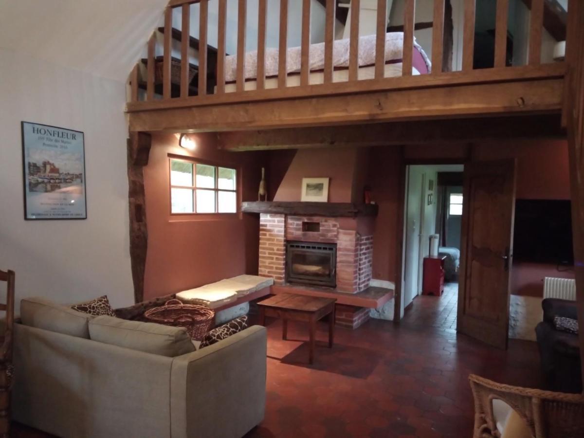 La Chaumiere Aux Faisans Villa Ablon ภายนอก รูปภาพ
