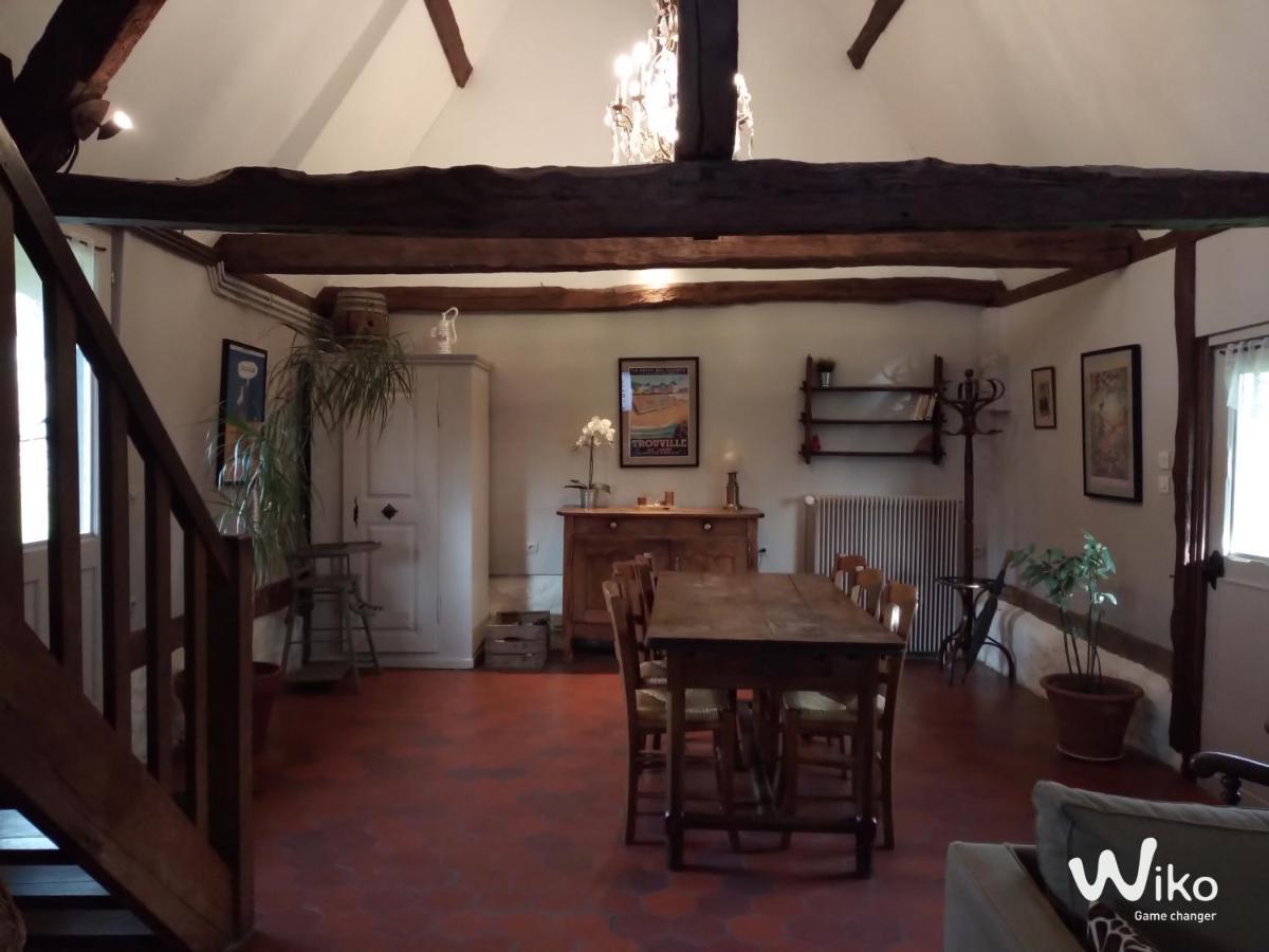La Chaumiere Aux Faisans Villa Ablon ภายนอก รูปภาพ